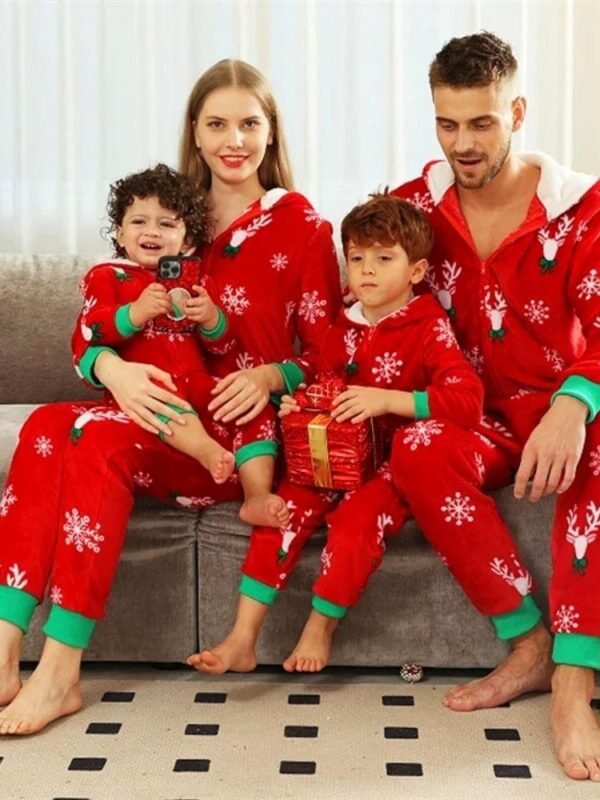 Pyjama Grenouillere Famille
