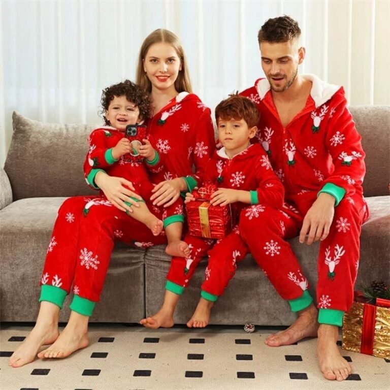 Pyjama Grenouillere Famille