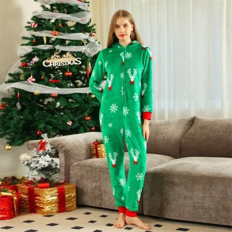 Pyjama Grenouillere Hiver Famille 4