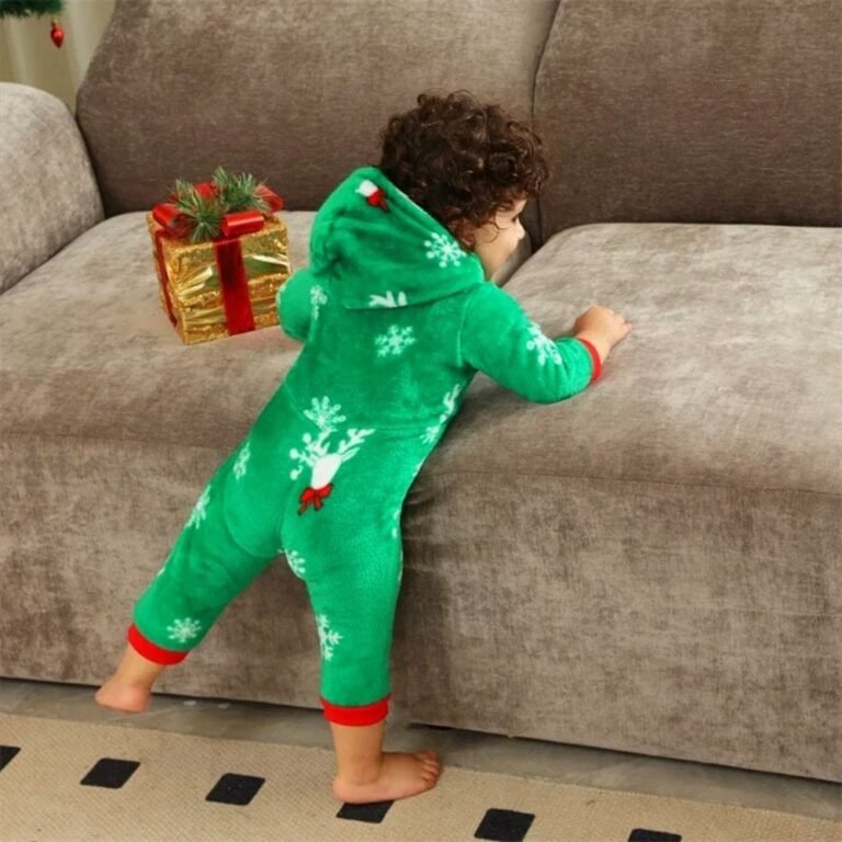 Pyjama Grenouillere Hiver Famille 6