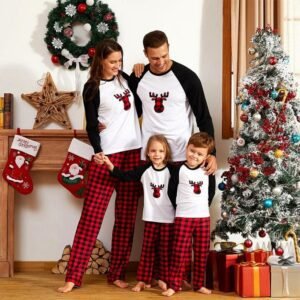 Pyjama Identique Pour Toute La Famille