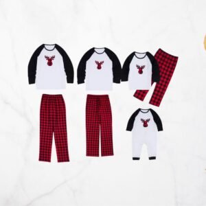 Pyjama Identique Pour Toute La Famille 4
