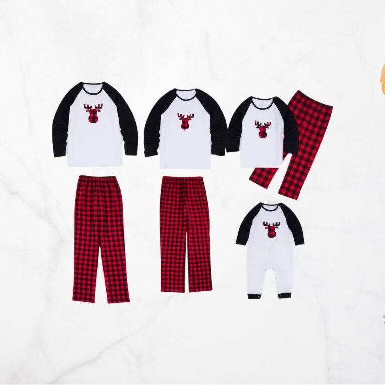 Pyjama Identique Pour Toute La Famille 4