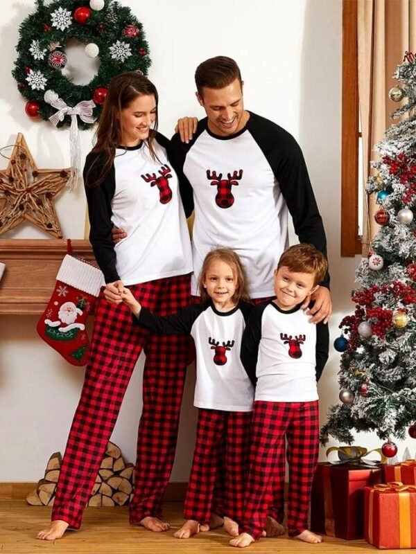 Pyjama Identique Pour Toute La Famille