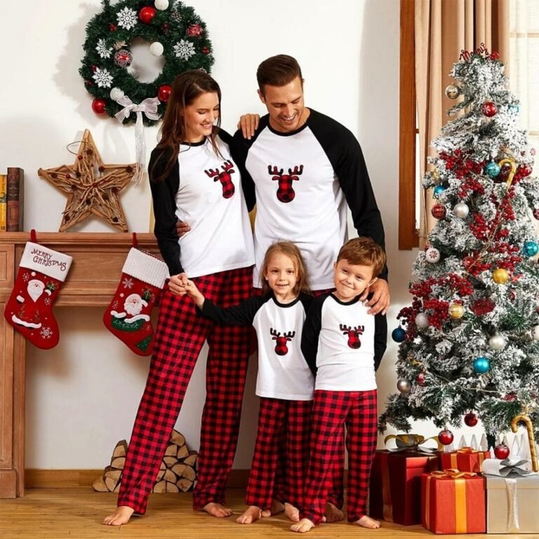 Pyjama Identique Pour Toute La Famille