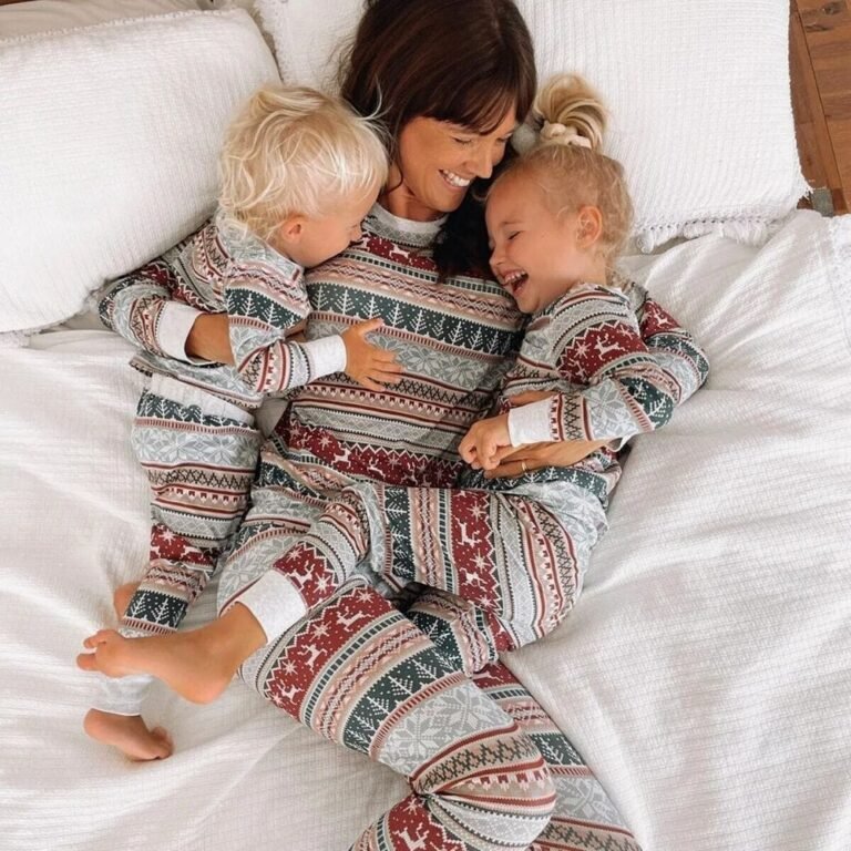 Pyjama Noel Assorti Famille 1