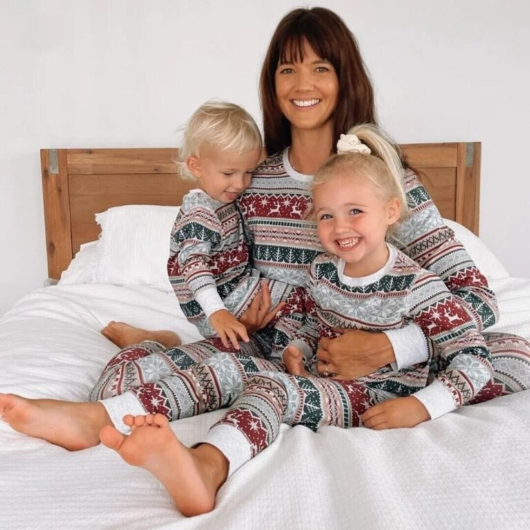 Pyjama Noel Assorti Famille 2