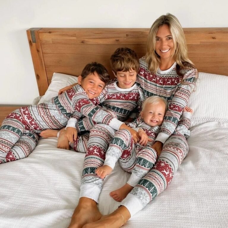 Pyjama Noel Assorti Famille 3