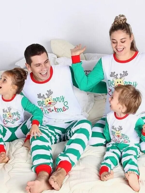Pyjama Noel Famille Coton