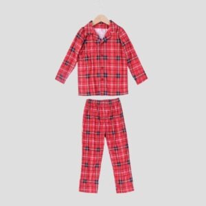 Pyjama Noel Famille Et Chien 2