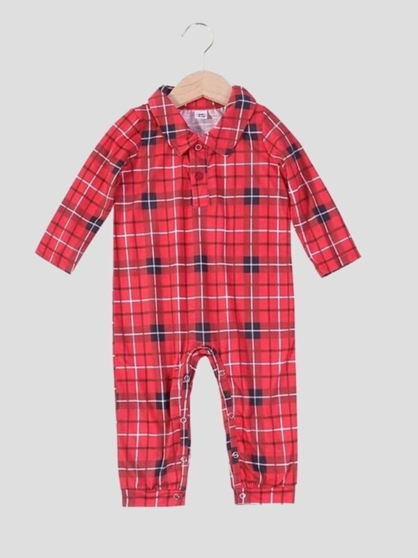 Pyjama Noel Famille Et Chien