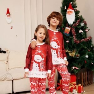 Pyjama Noel Identique Pour Toute La Famille 1