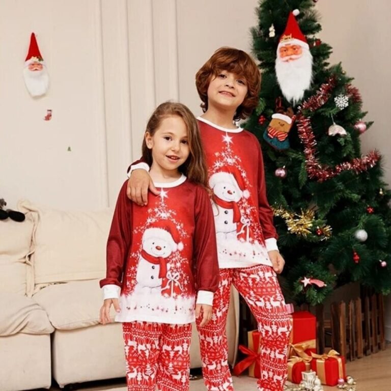 Pyjama Noel Identique Pour Toute La Famille 1