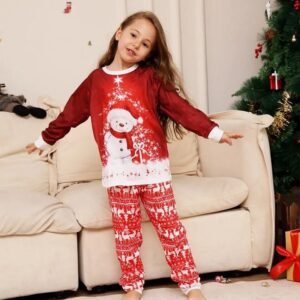 Pyjama Noel Identique Pour Toute La Famille 6