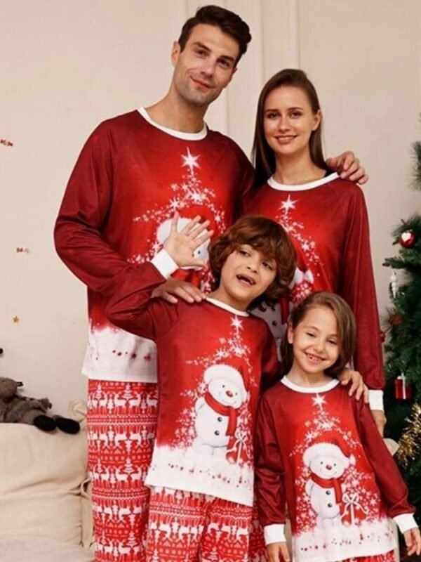 Pyjama Noel Identique Pour Toute La Famille