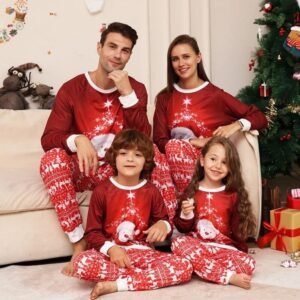 Pyjama Noel Identique Pour Toute La Famille 8