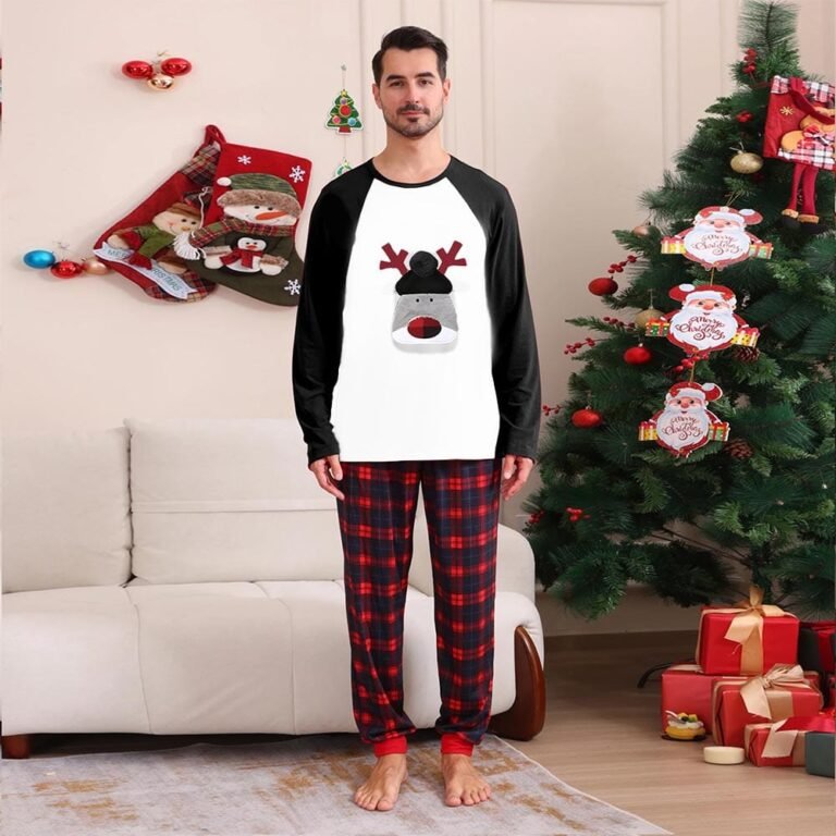 Pyjama Noel Parents Bebe 1