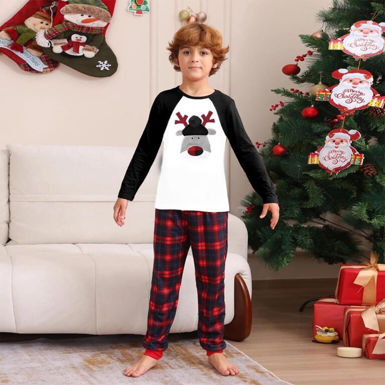 Pyjama Noel Parents Bebe 2