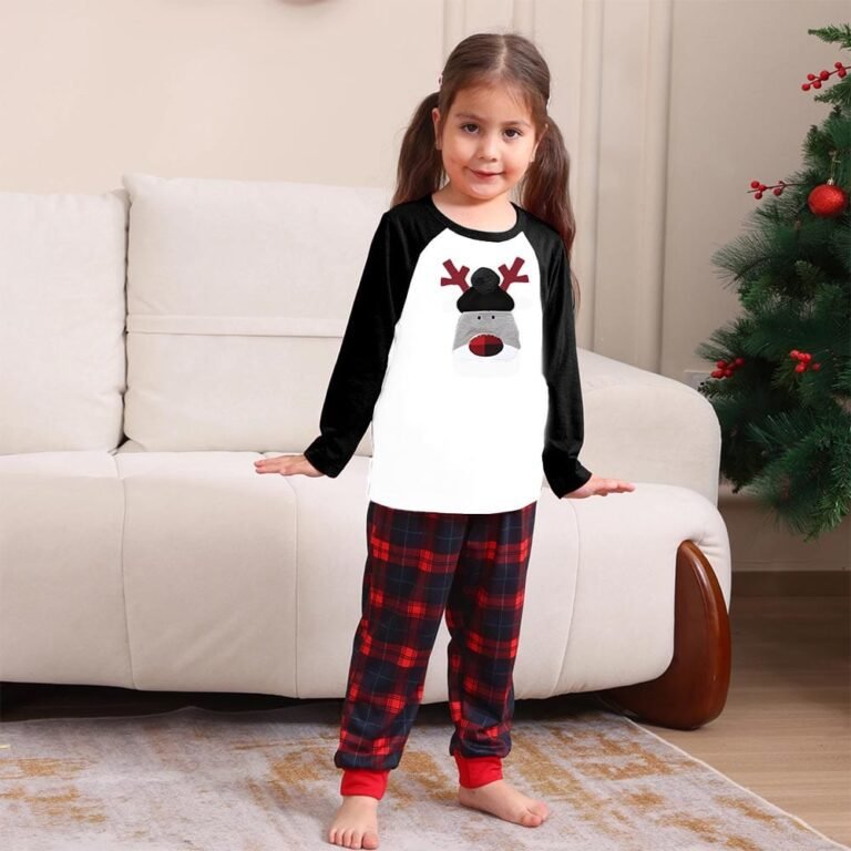 Pyjama Noel Parents Bebe 3