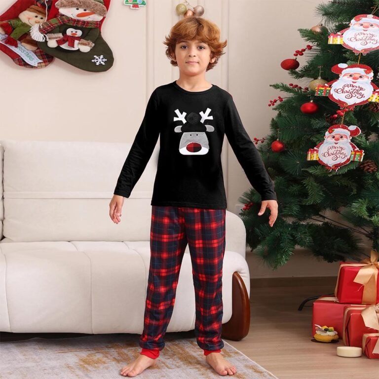 Pyjama Noel Parents Bebe 4