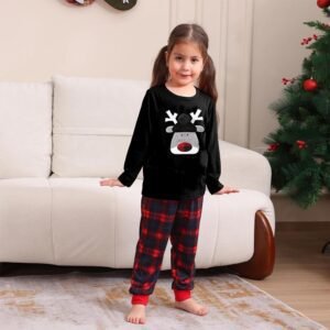 Pyjama Noel Parents Bebe 5