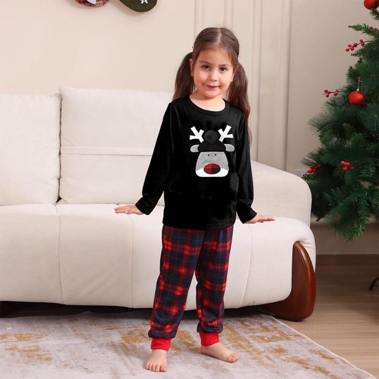 Pyjama Noel Parents Bebe 5