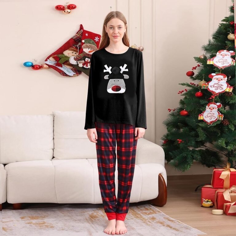 Pyjama Noel Parents Bebe 6