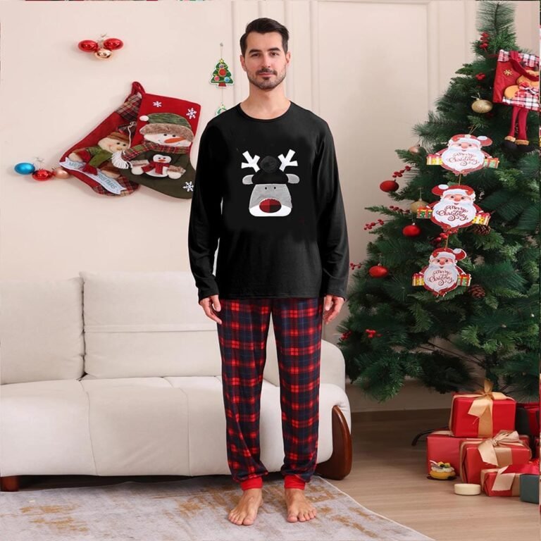 Pyjama Noel Parents Bebe 7