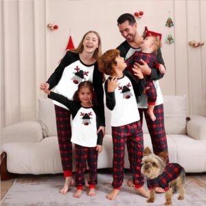 Pyjama Noel Parents Bebe 8