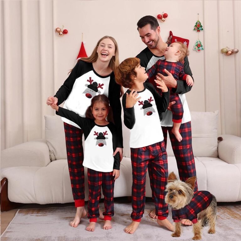 Pyjama Noel Parents Bebe 8