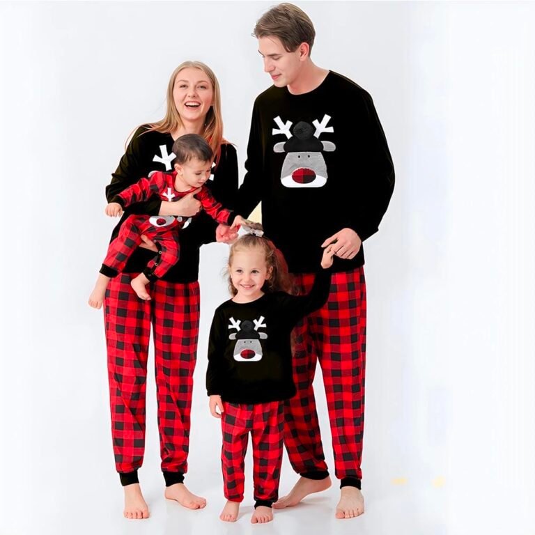 Pyjama Noel Parents Bebe 9