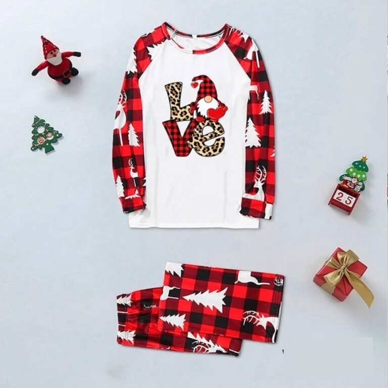 Pyjama Pareil Pour La Famille 2