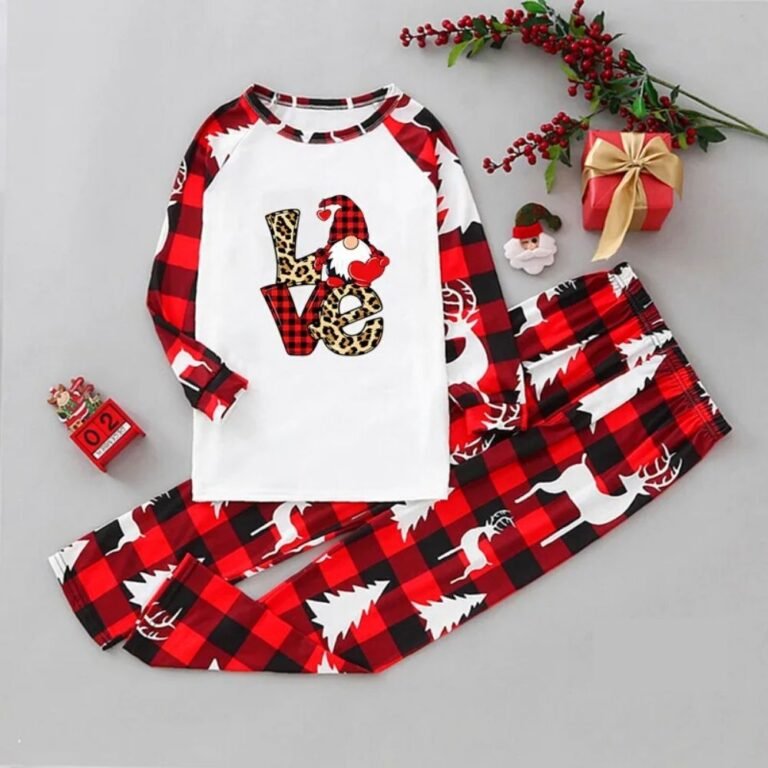 Pyjama Pareil Pour La Famille 3