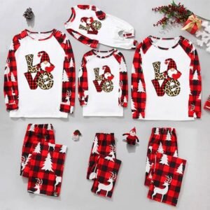 Pyjama Pareil Pour La Famille