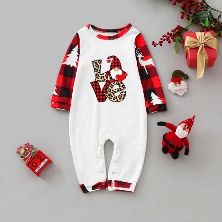 Pyjama Pareil Pour La Famille 4