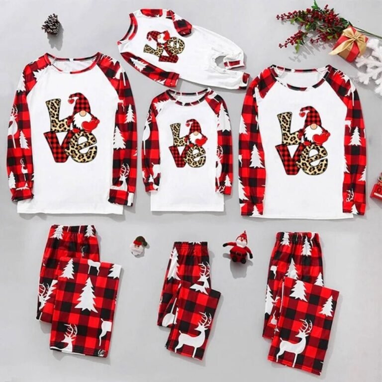 Pyjama Pareil Pour La Famille