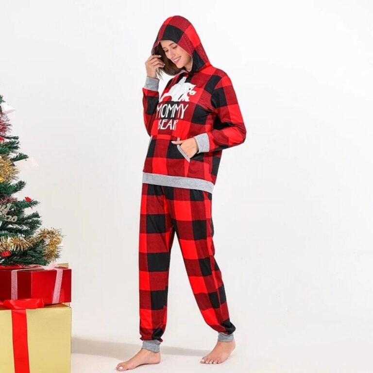 Pyjama Pour Toute La Famille 1