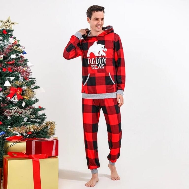 Pyjama Pour Toute La Famille 4
