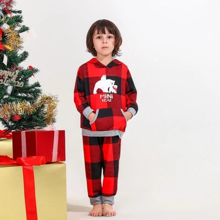 Pyjama Pour Toute La Famille 6