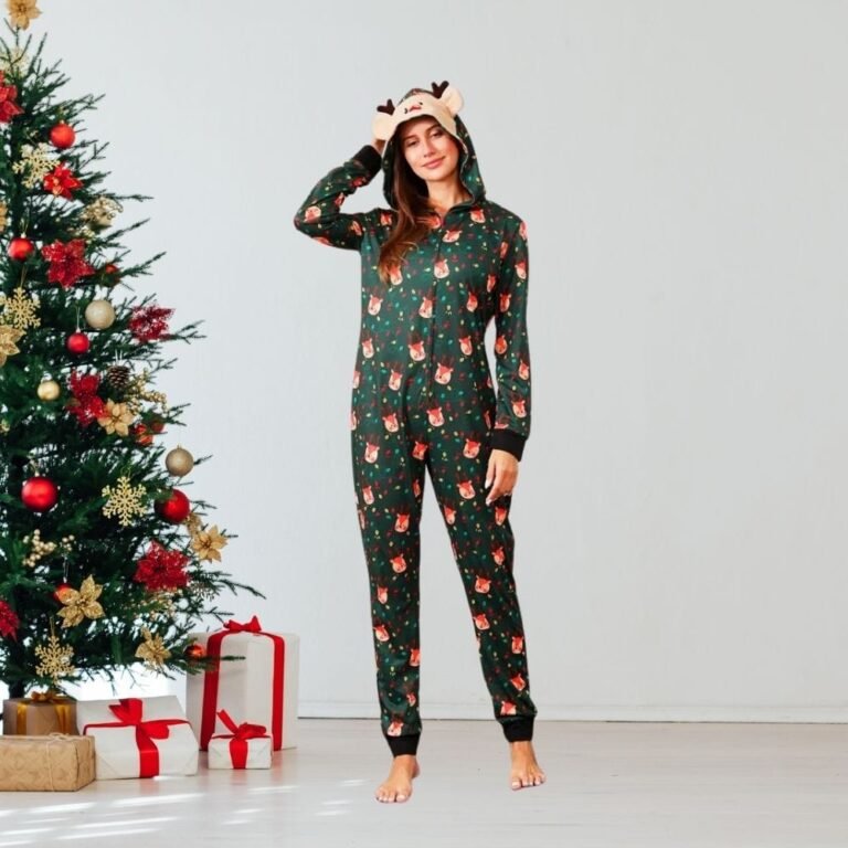 Pyjama Renne Noel 2