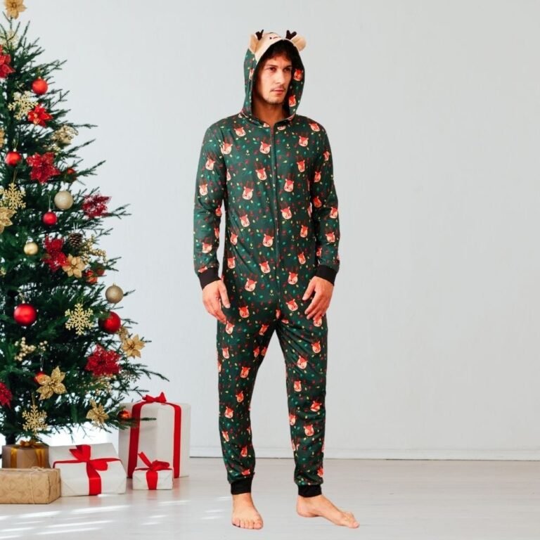 Pyjama Renne Noel 3