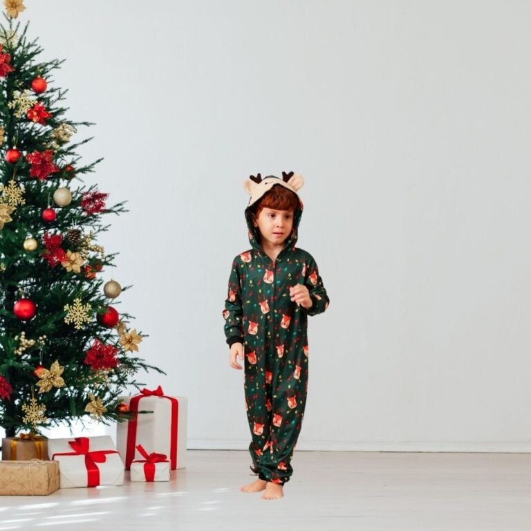 Pyjama Renne Noel 4