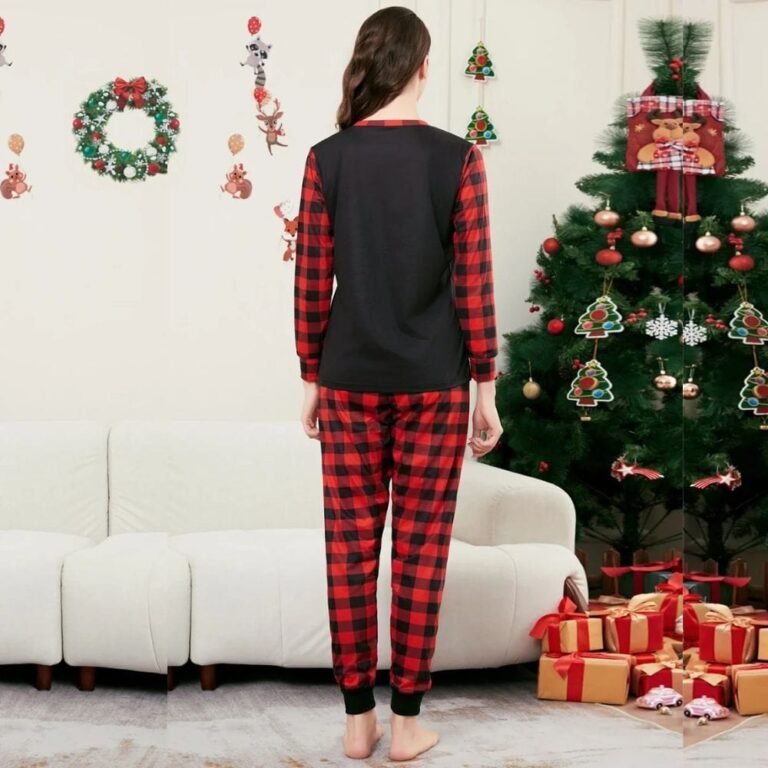 Pyjama Tartan Famille 1