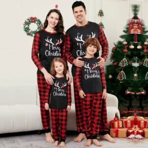 Pyjama Tartan Famille 2