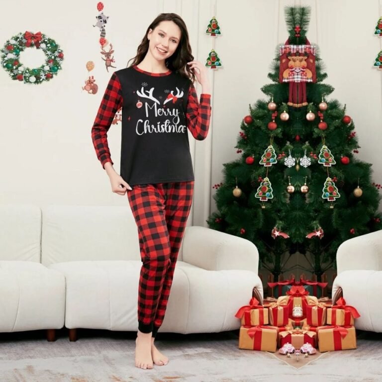 Pyjama Tartan Famille 3