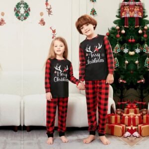 Pyjama Tartan Famille 5