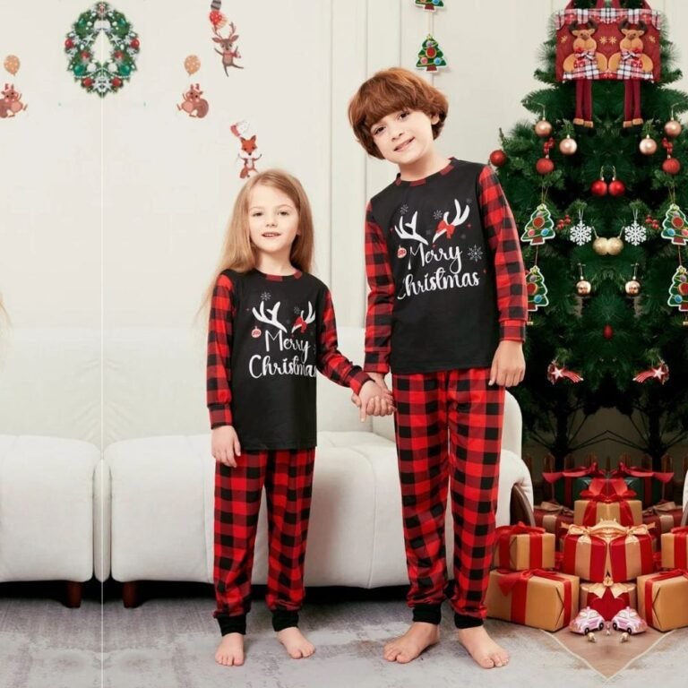 Pyjama Tartan Famille 5