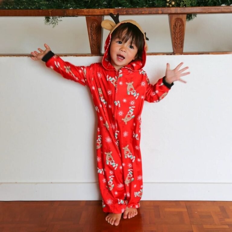 Pyjama Une Piece Noel Famille 3