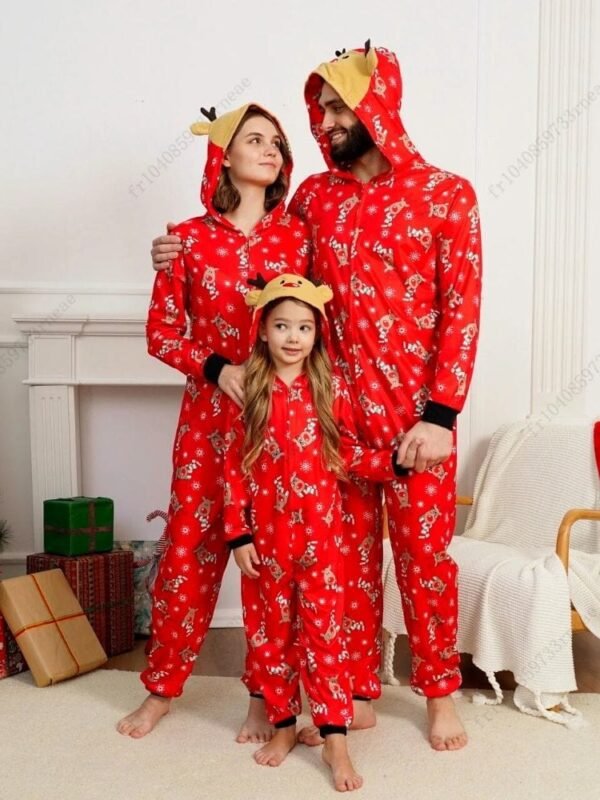 Pyjama Une Piece Noel Famille