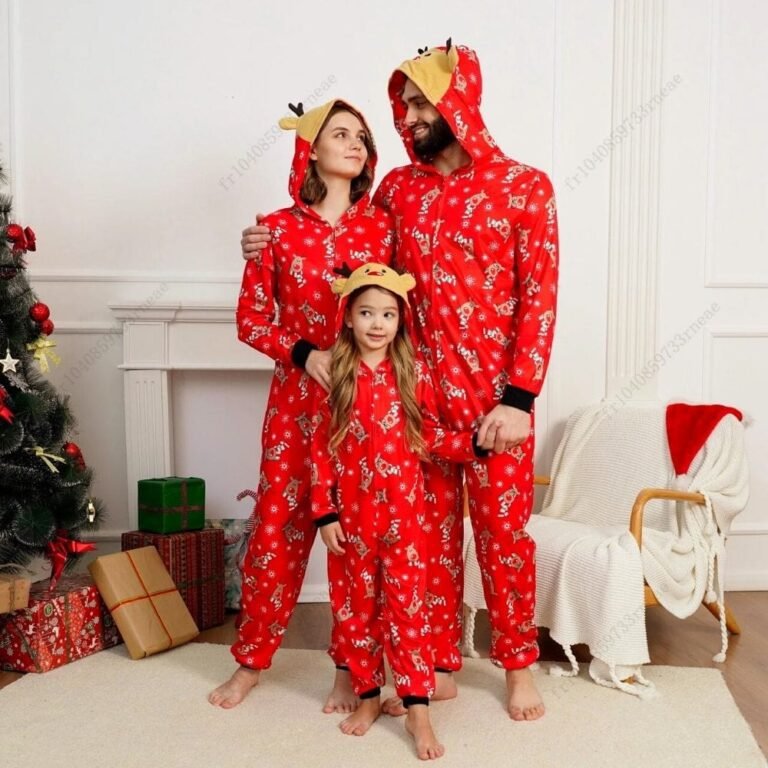 Pyjama Une Piece Noel Famille